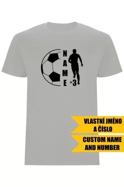 Chlapecké tričko - FOTBALOVÉ SE JMÉNEM