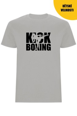 Chlapecké tričko - KICKBOXING