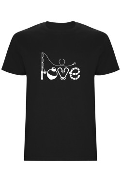 Chlapecké tričko - LOVE RYBÁŘ