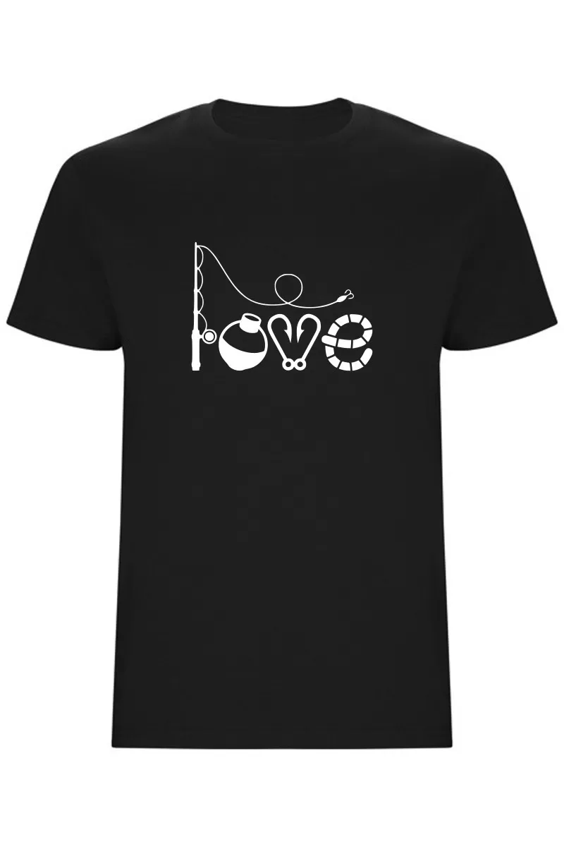 Chlapecké tričko - LOVE RYBÁŘ Chlapecké tričko - LOVE RYBÁŘ