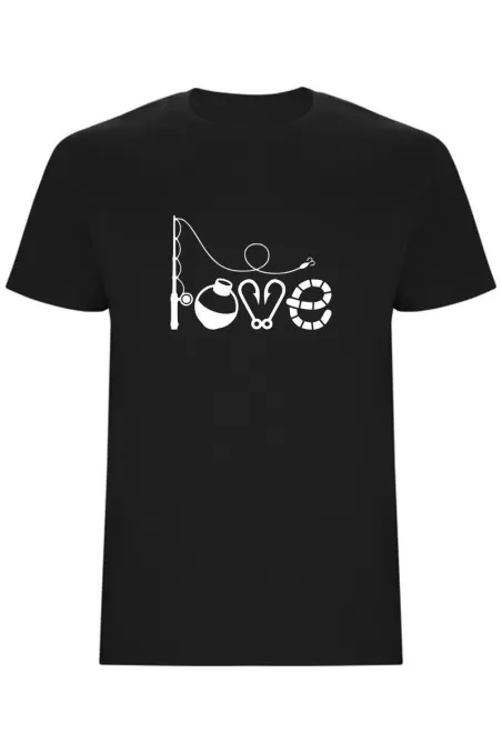 Chlapecké tričko - LOVE RYBÁŘ