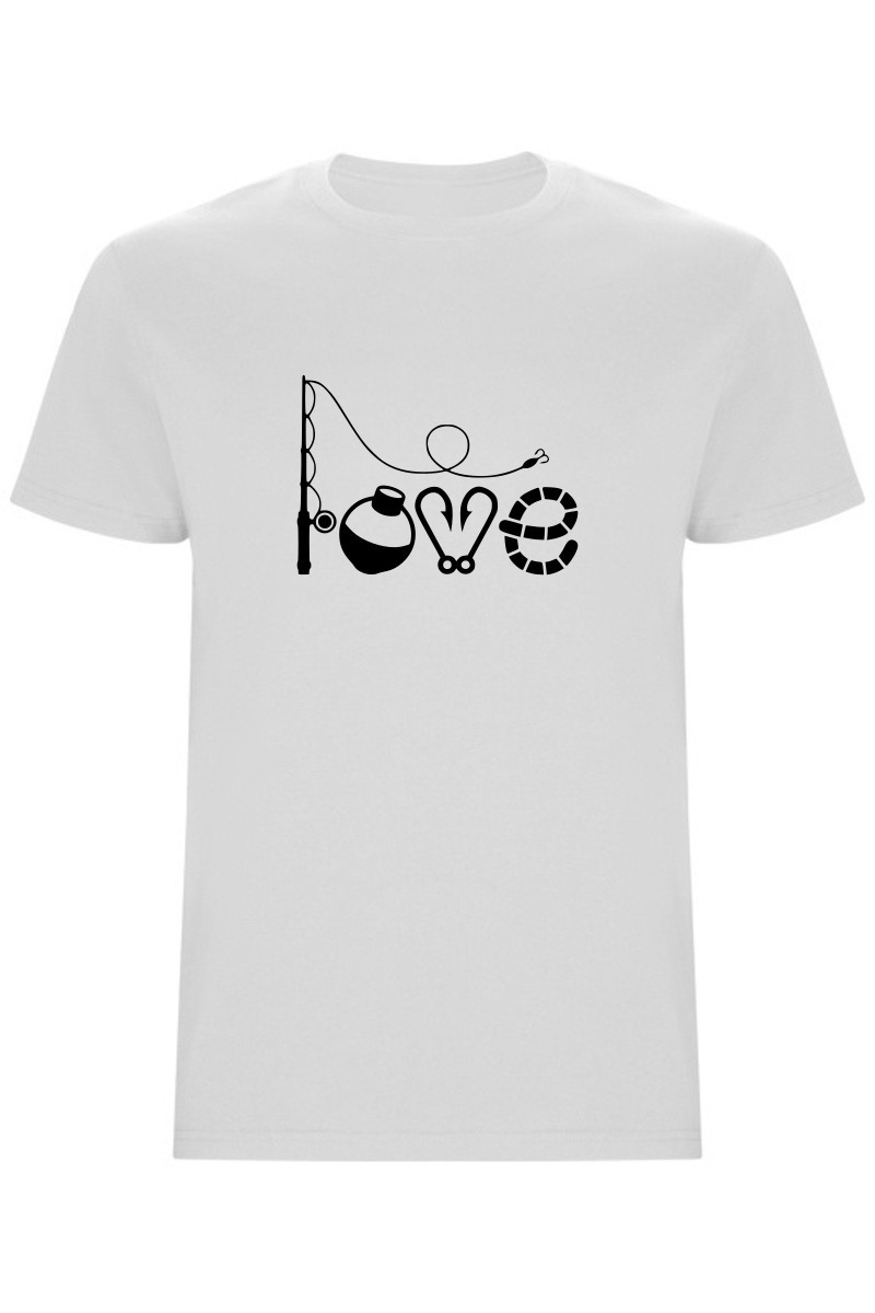 Chlapecké tričko - LOVE RYBÁŘ Chlapecké tričko - LOVE RYBÁŘ