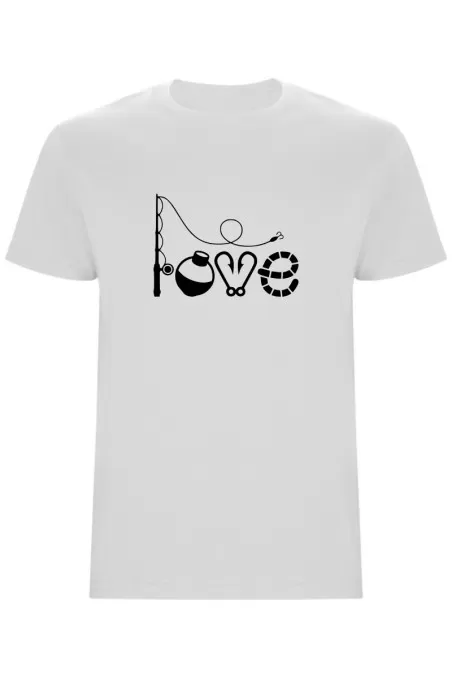 Chlapecké tričko - LOVE RYBÁŘ