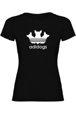 Dívčí tričko - ADIDOGS