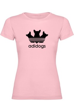 Dívčí tričko - ADIDOGS