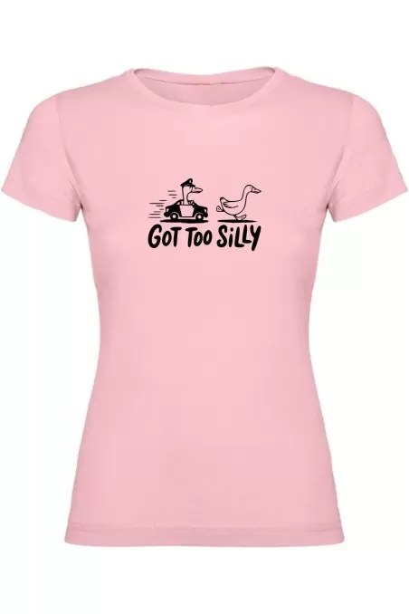 Dívčí tričko - GOT TOO SILLY