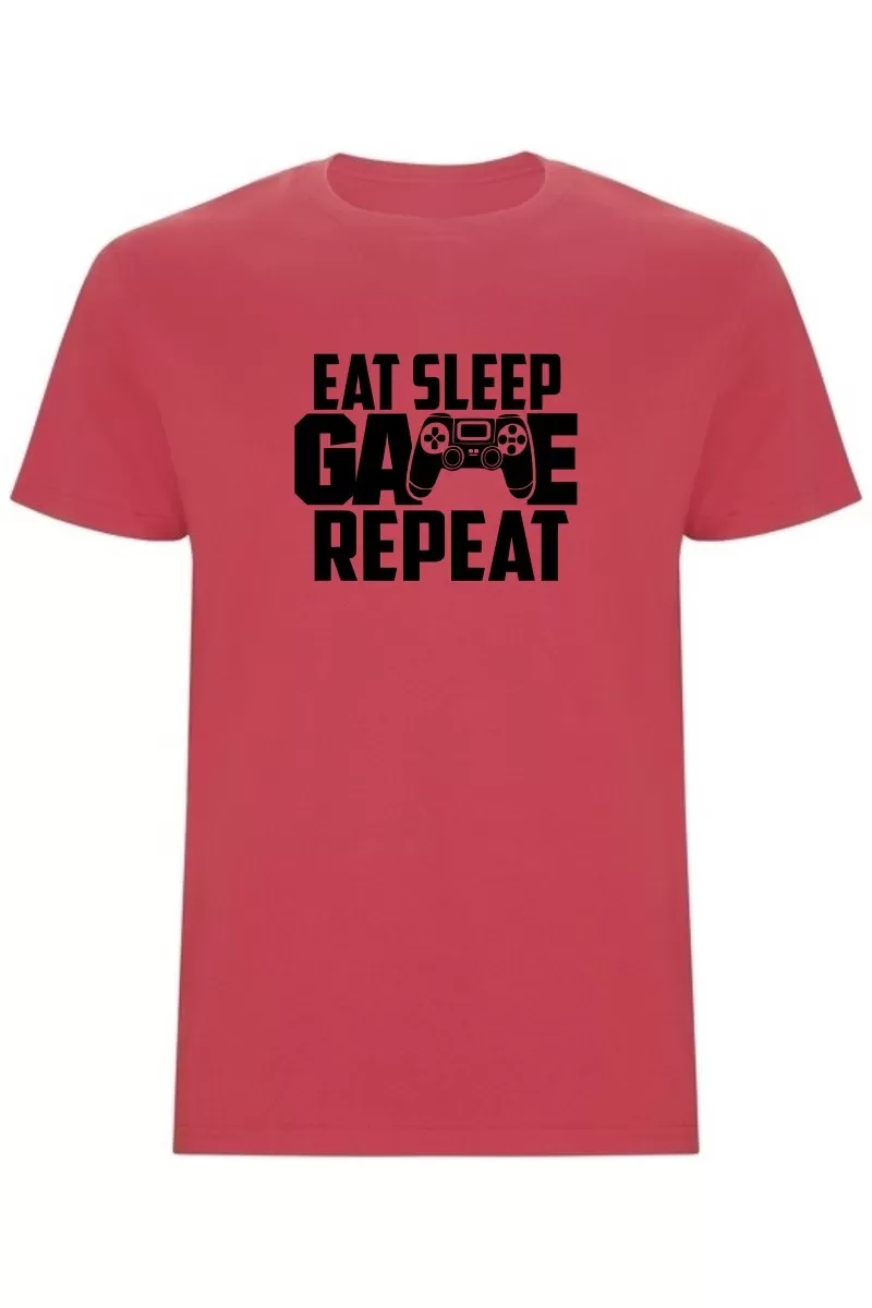 Chlapecké tričko - EAT, SLEEP , GAME AND REPEAT Chlapecké tričko - EAT, SLEEP , GAME AND REPEAT