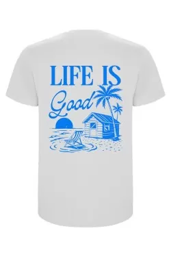 Pánské tričko - LIFE IS GOOD
