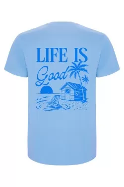 Pánské tričko - LIFE IS GOOD