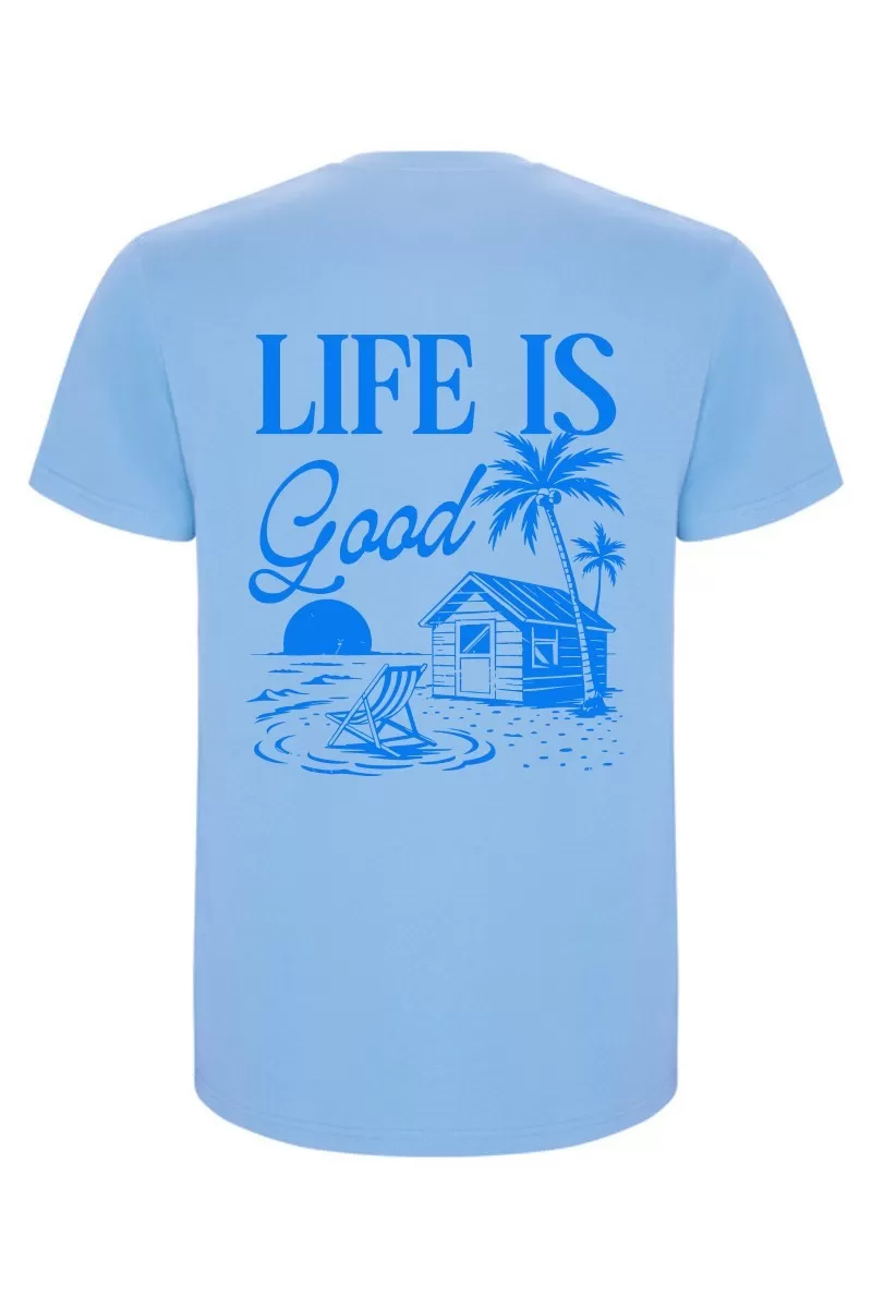 Pánské tričko - LIFE IS GOOD