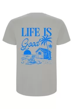 Pánské tričko - LIFE IS GOOD