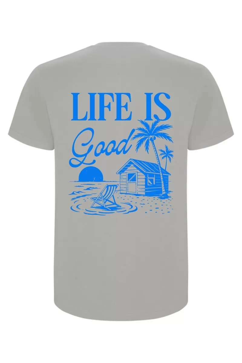 Pánské tričko - LIFE IS GOOD