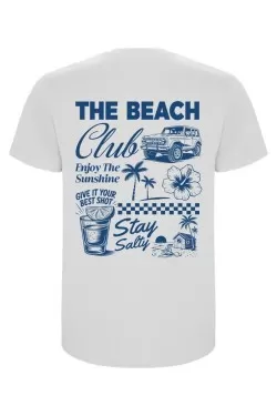 Pánské tričko - THE BEACH CLUB