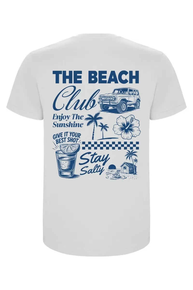Pánské tričko - THE BEACH CLUB