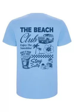 Pánské tričko - THE BEACH CLUB