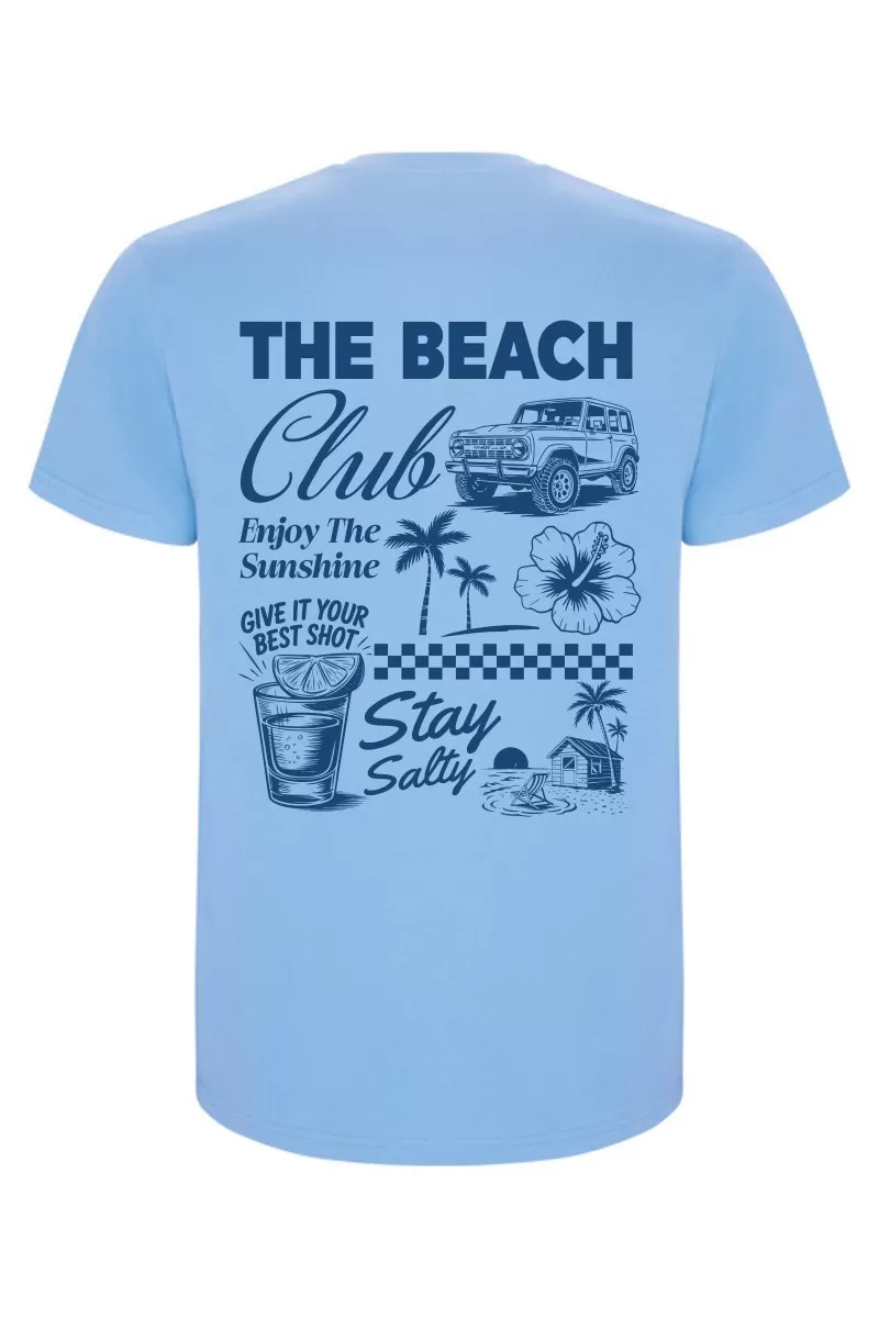 Pánské tričko - THE BEACH CLUB