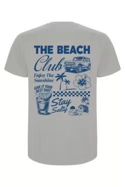 Pánské tričko - THE BEACH CLUB