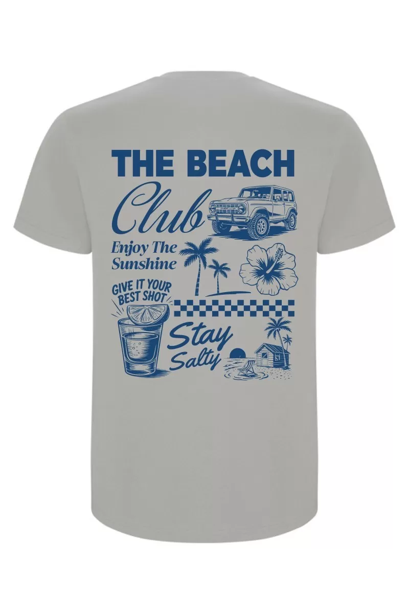 Pánské tričko - THE BEACH CLUB