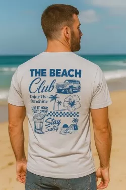 Pánské tričko - THE BEACH CLUB