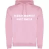 Mikina s kapucí - NEED MONEY NOT BOYS
