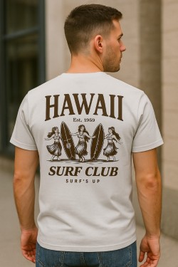 Pánské tričko - SURF CLUB