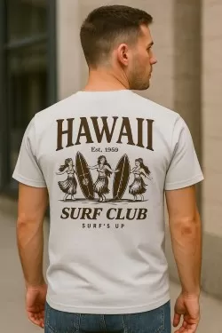 Pánské tričko - SURF CLUB