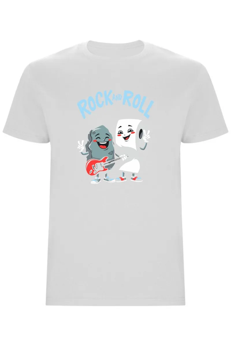 Pánské tričko - ROCK AND ROLL Pánské tričko - ROCK AND ROLL