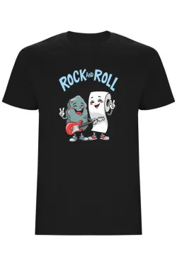 Pánské tričko - ROCK AND ROLL