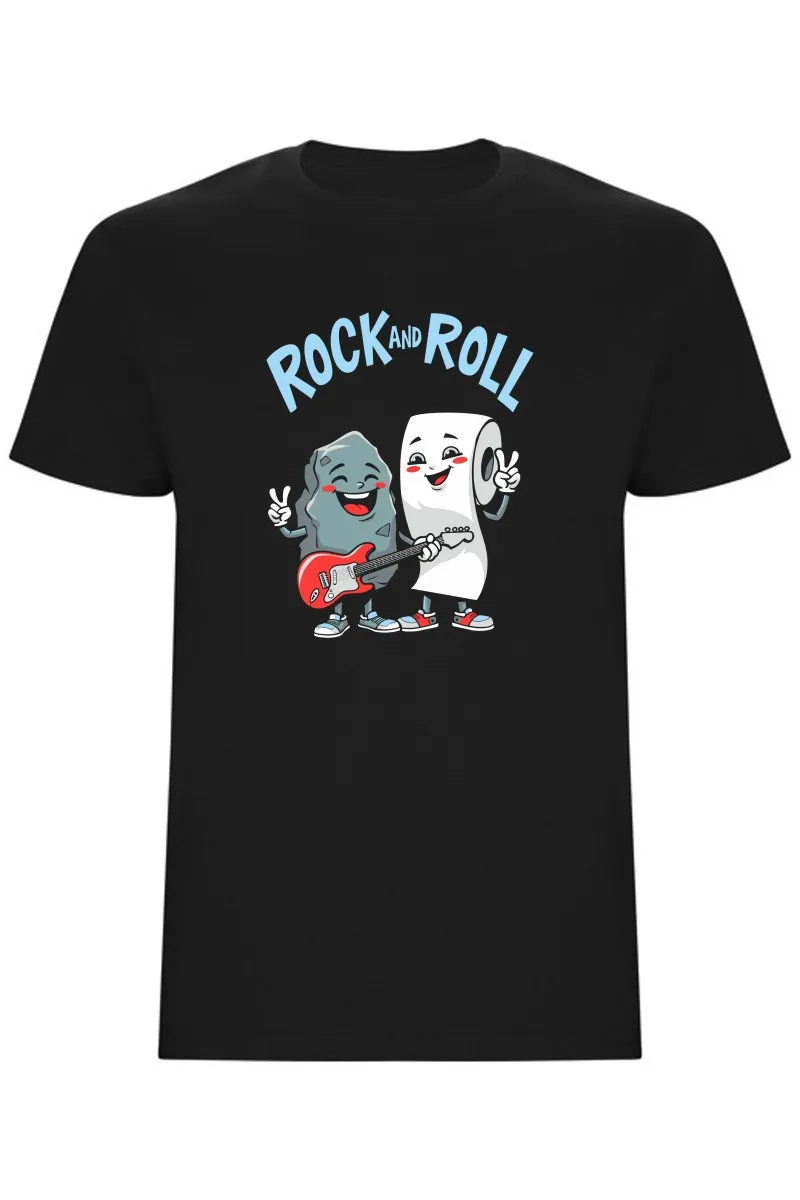 Pánské tričko - ROCK AND ROLL