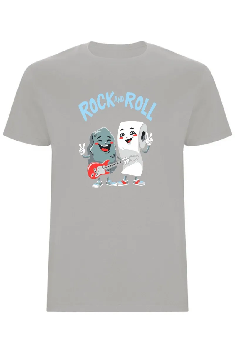 Pánské tričko - ROCK AND ROLL Pánské tričko - ROCK AND ROLL