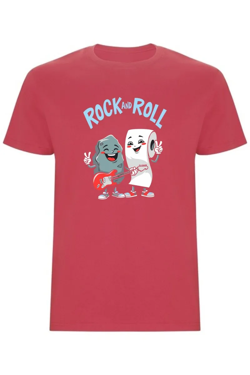 Pánské tričko - ROCK AND ROLL Pánské tričko - ROCK AND ROLL