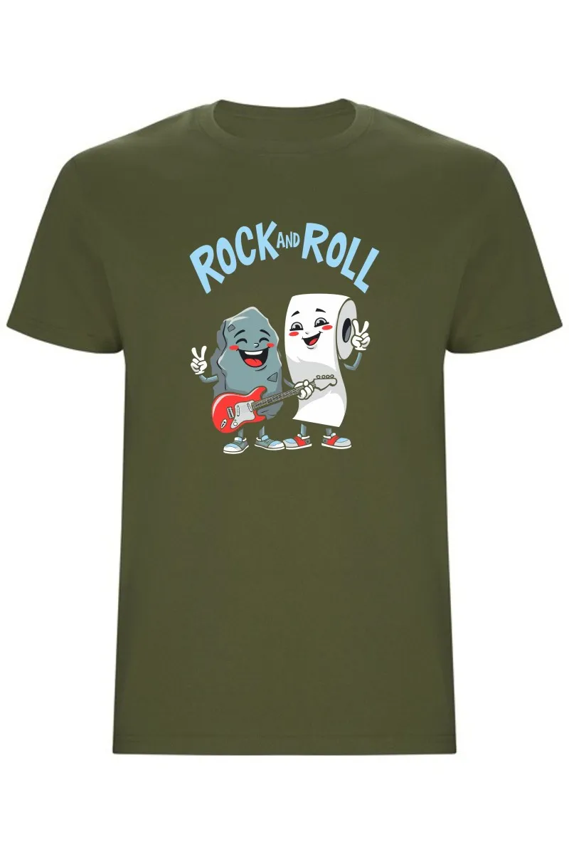 Pánské tričko - ROCK AND ROLL Pánské tričko - ROCK AND ROLL