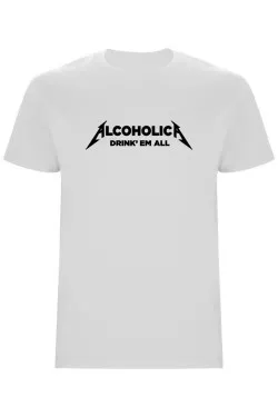 Pánské tričko - ALCOHOLICA