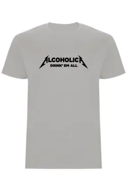Pánské tričko - ALCOHOLICA