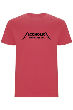 Pánské tričko - ALCOHOLICA