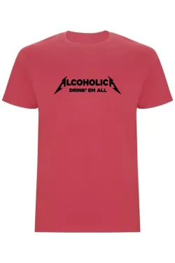 Pánské tričko - ALCOHOLICA