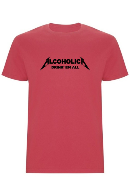Pánské tričko - ALCOHOLICA