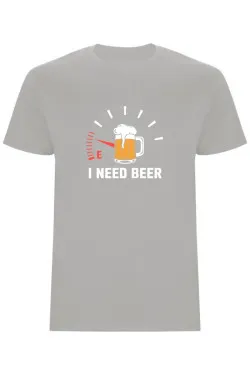 Pánské tričko - I NEED BEER