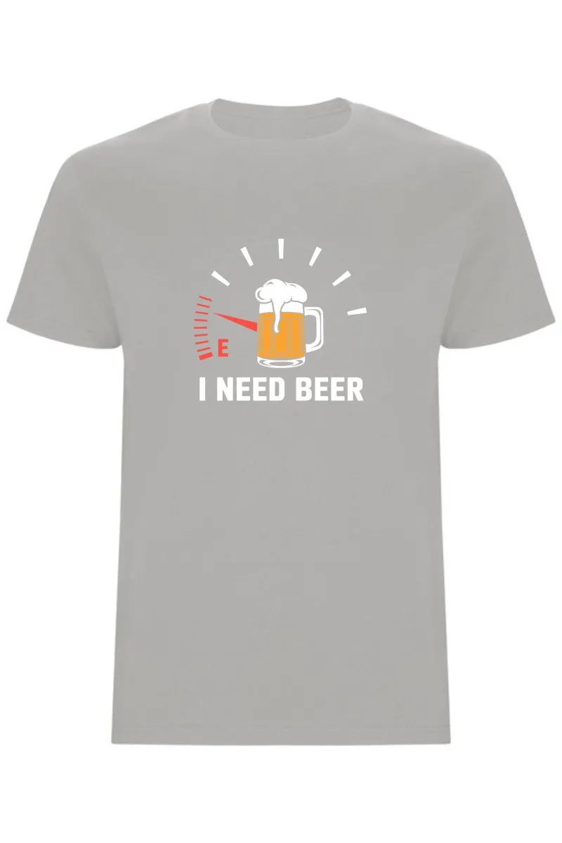 Pánské tričko - I NEED BEER Pánské tričko - I NEED BEER