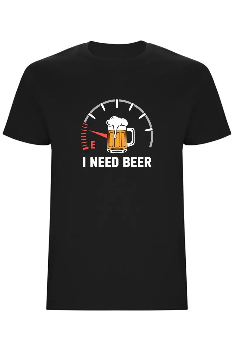 Pánské tričko - I NEED BEER