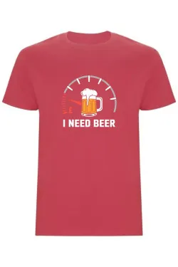 Pánské tričko - I NEED BEER