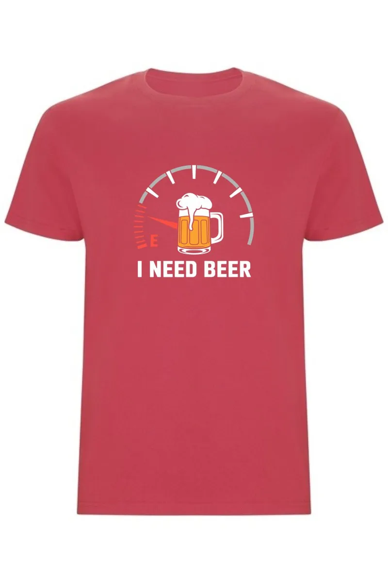 Pánské tričko - I NEED BEER Pánské tričko - I NEED BEER