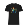 Dětské tričko - MINECRAFT DO ŠKOLY
