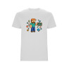 Dětské tričko - MINECRAFT DO ŠKOLY