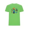 Dětské tričko - MINECRAFT DO ŠKOLY