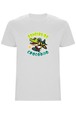 Dětské tričko - BOMBARDINO CROCODILO
