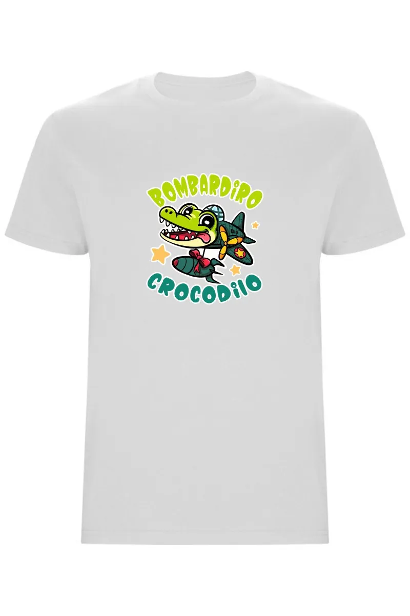 Dětské tričko - BOMBARDINO CROCODILO Dětské tričko - BOMBARDINO CROCODILO