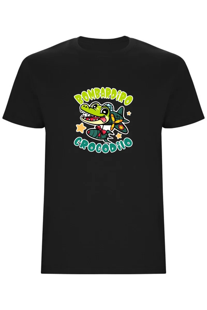 Dětské tričko - BOMBARDINO CROCODILO
