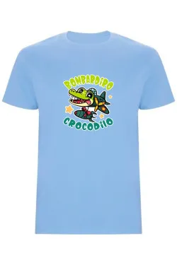 Dětské tričko - BOMBARDINO CROCODILO