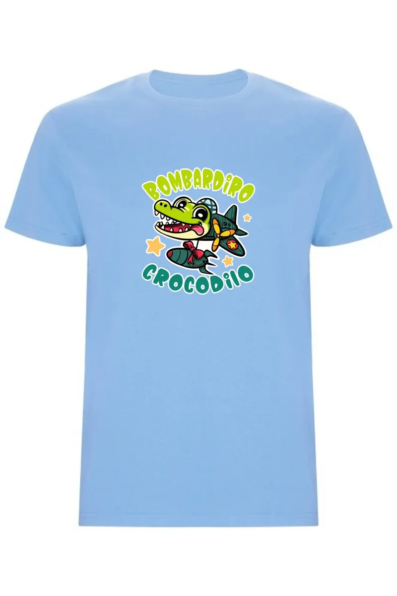 Dětské tričko - BOMBARDINO CROCODILO